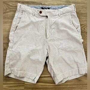 Men’s striped Preppy Shorts